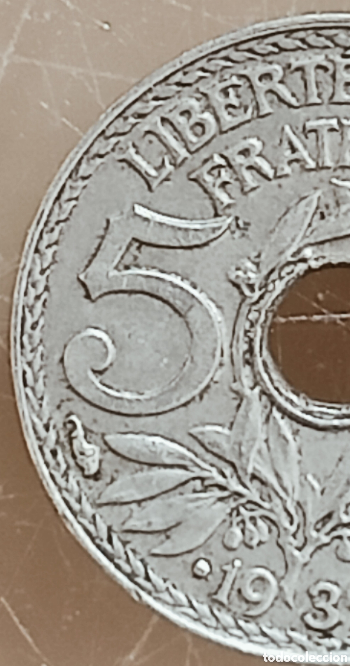 Monedas con errores: Moneda Francia(1939) error - Foto 13