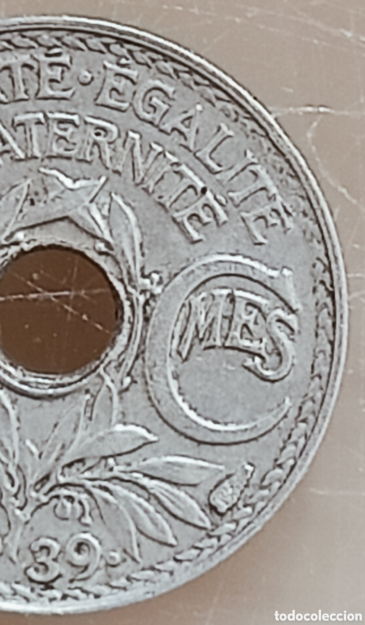 Monedas con errores: Moneda Francia(1939) error - Foto 14