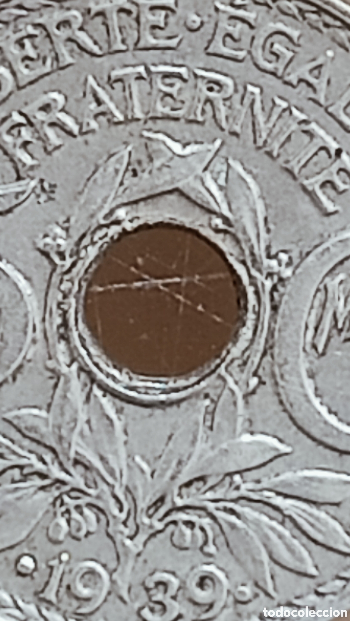 Monedas con errores: Moneda Francia(1939) error - Foto 15