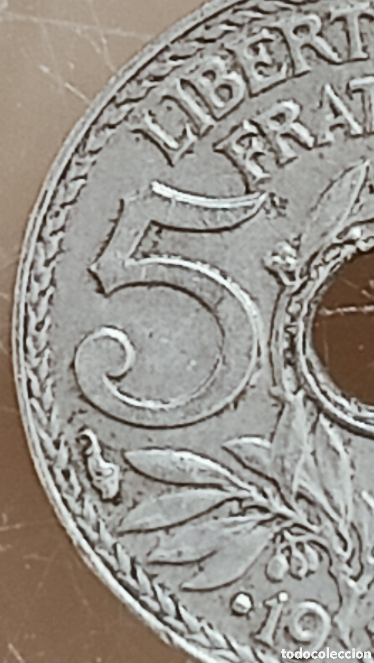 Monedas con errores: Moneda Francia(1939) error - Foto 16