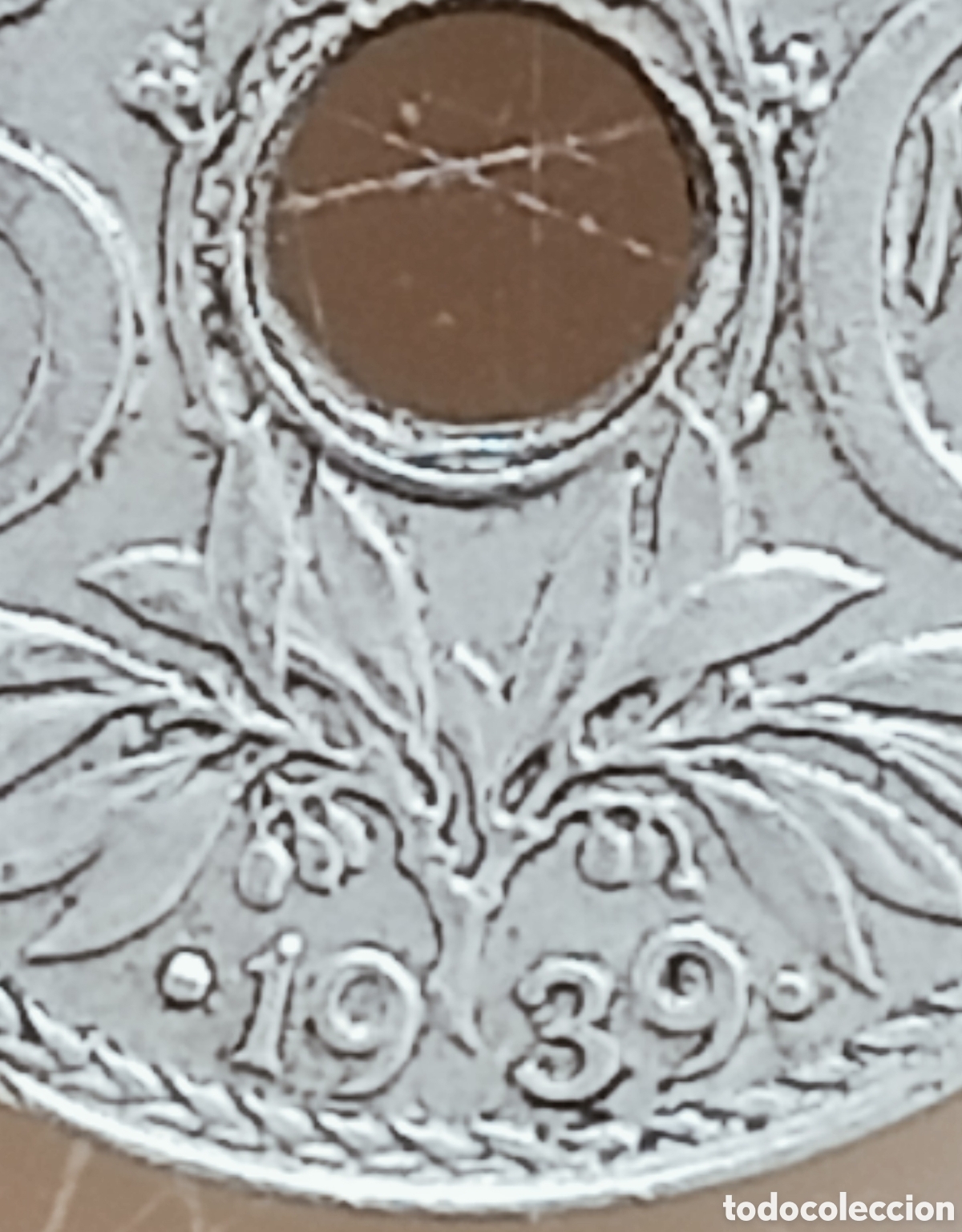 Monedas con errores: Moneda Francia(1939) error - Foto 17