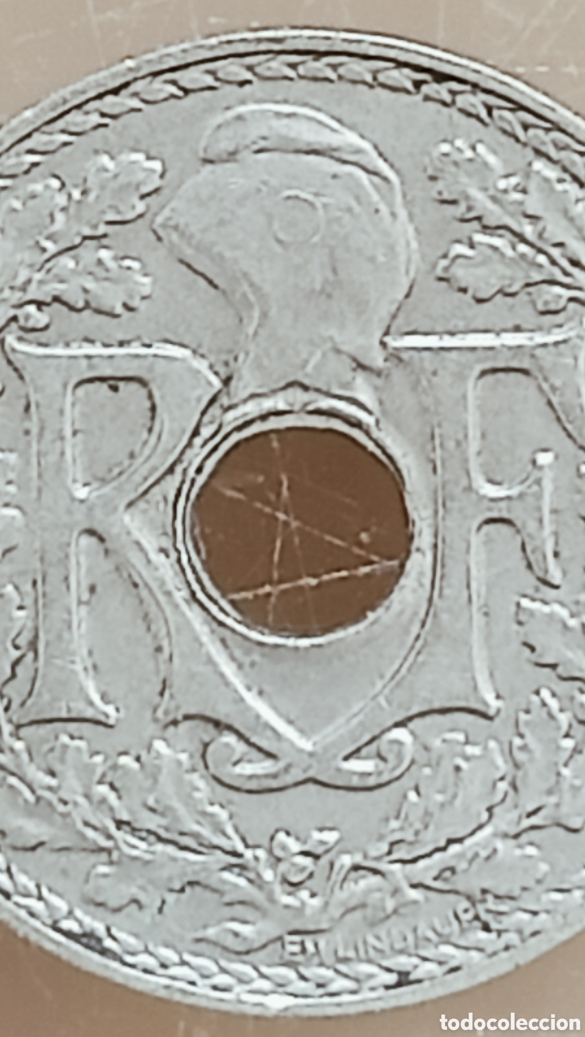 Monedas con errores: Moneda Francia(1939) error - Foto 20