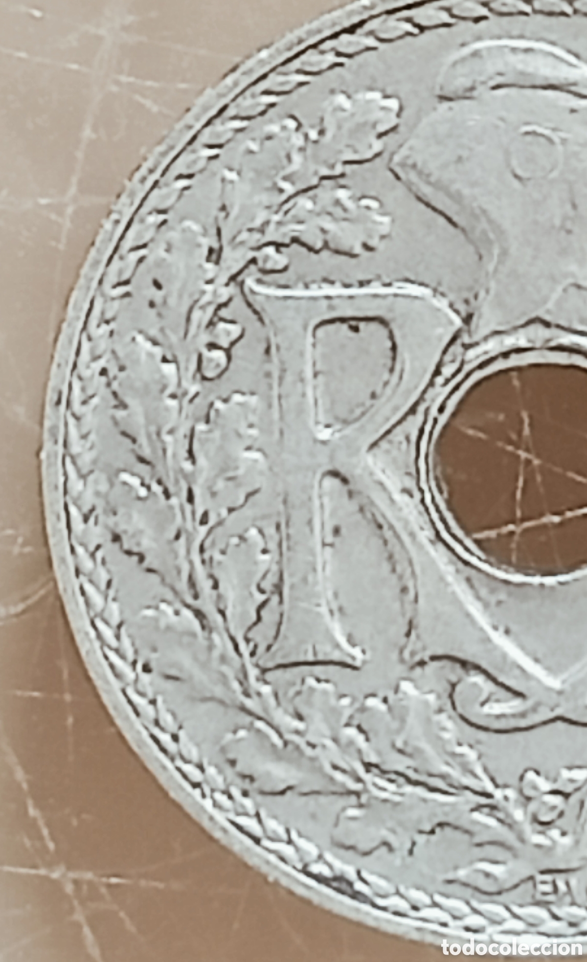 Monedas con errores: Moneda Francia(1939) error - Foto 21