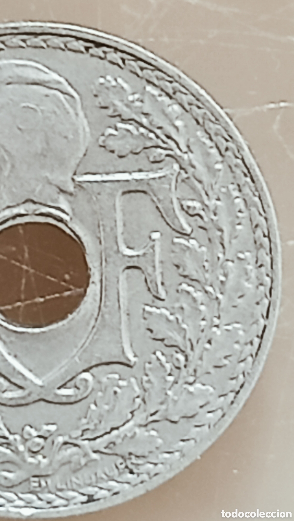Monedas con errores: Moneda Francia(1939) error - Foto 22