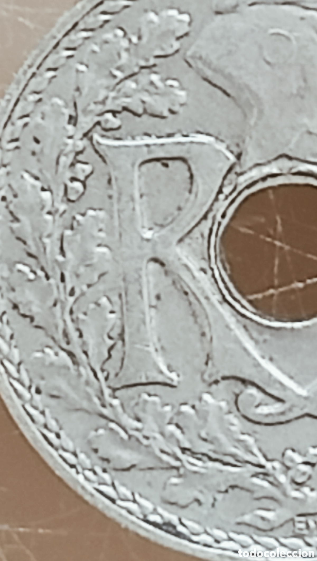 Monedas con errores: Moneda Francia(1939) error - Foto 26