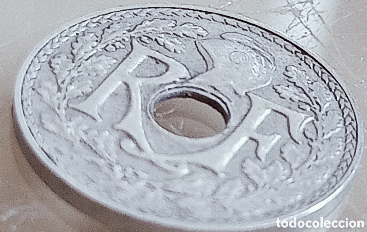 Monedas con errores: Moneda Francia(1939) error - Foto 28