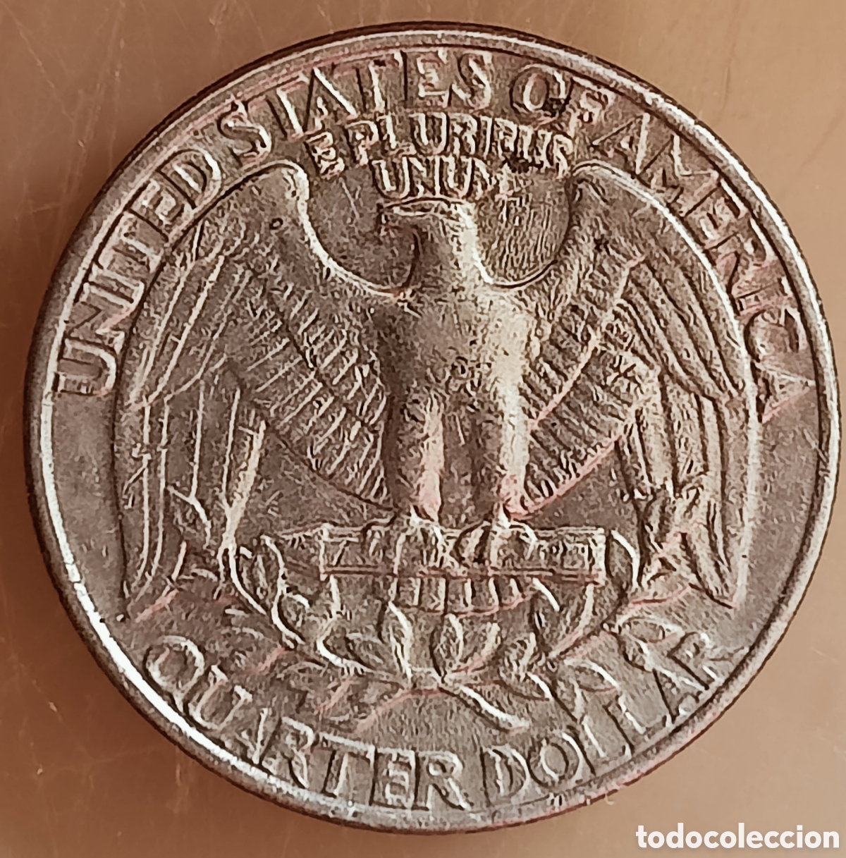 Monedas con errores: Moneda USA (1984*P) error de acu&ntilde;aci&oacute;n - Foto 2