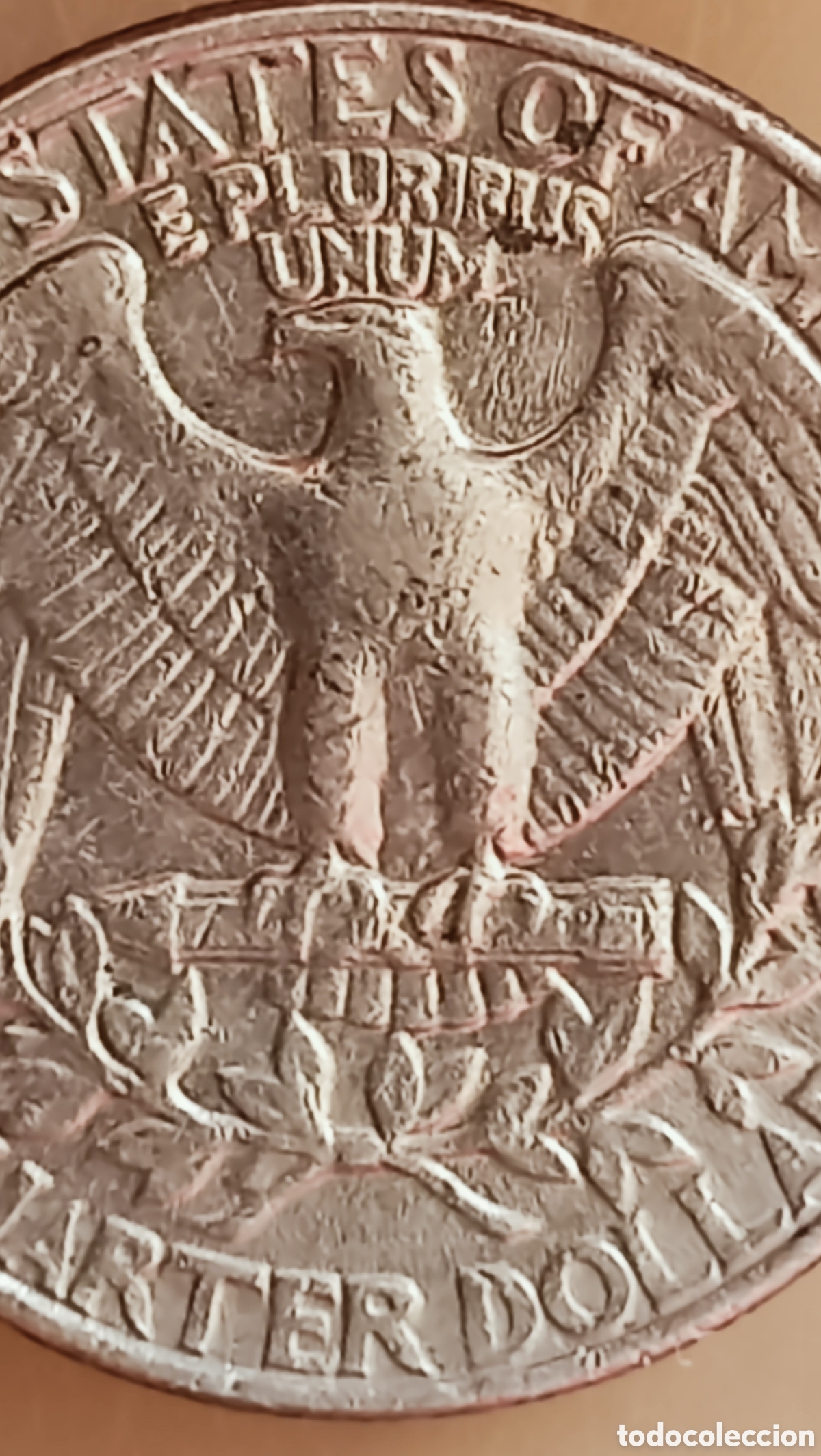 Monedas con errores: Moneda USA (1984*P) error de acu&ntilde;aci&oacute;n - Foto 9