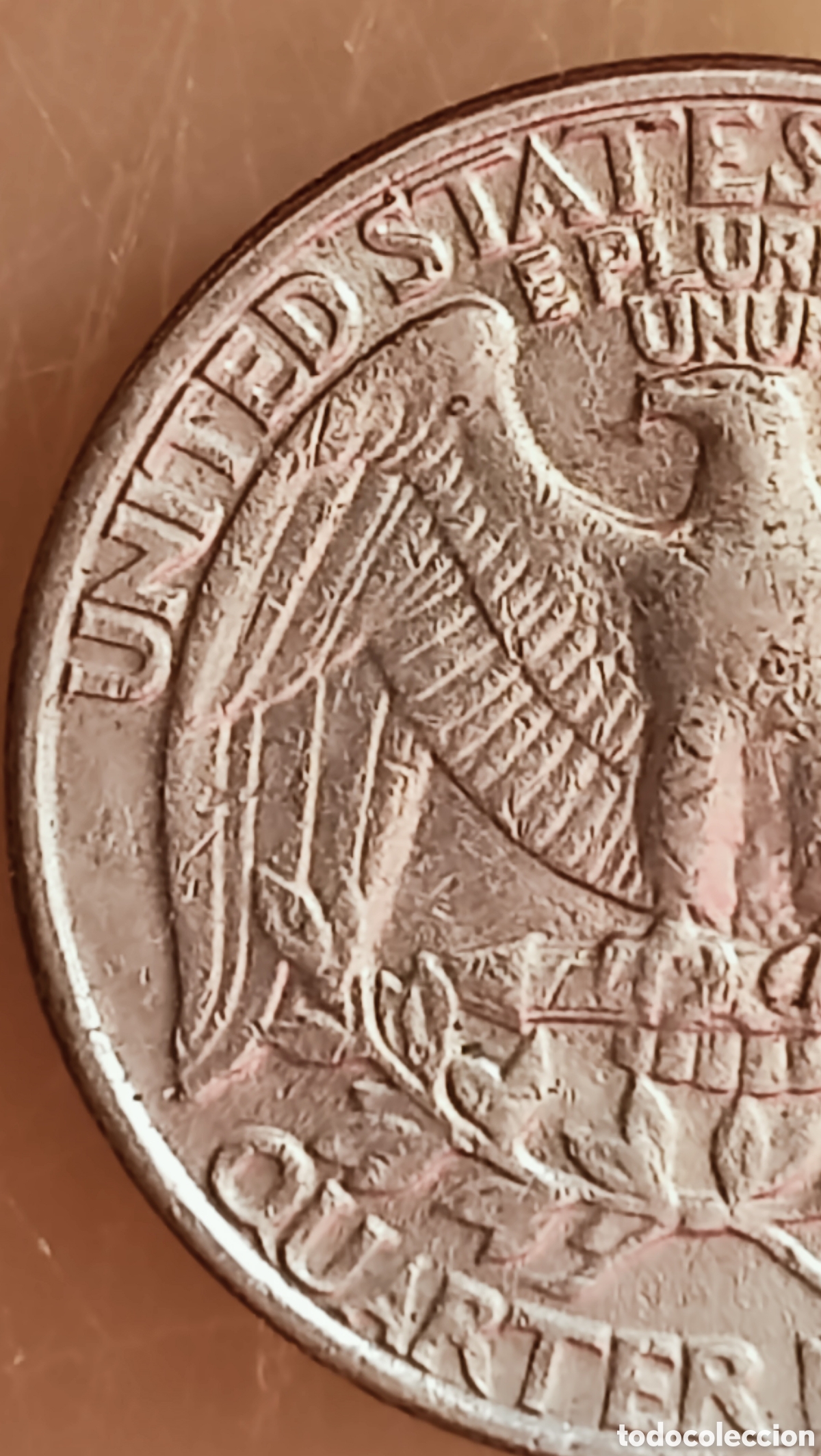 Monedas con errores: Moneda USA (1984*P) error de acu&ntilde;aci&oacute;n - Foto 10