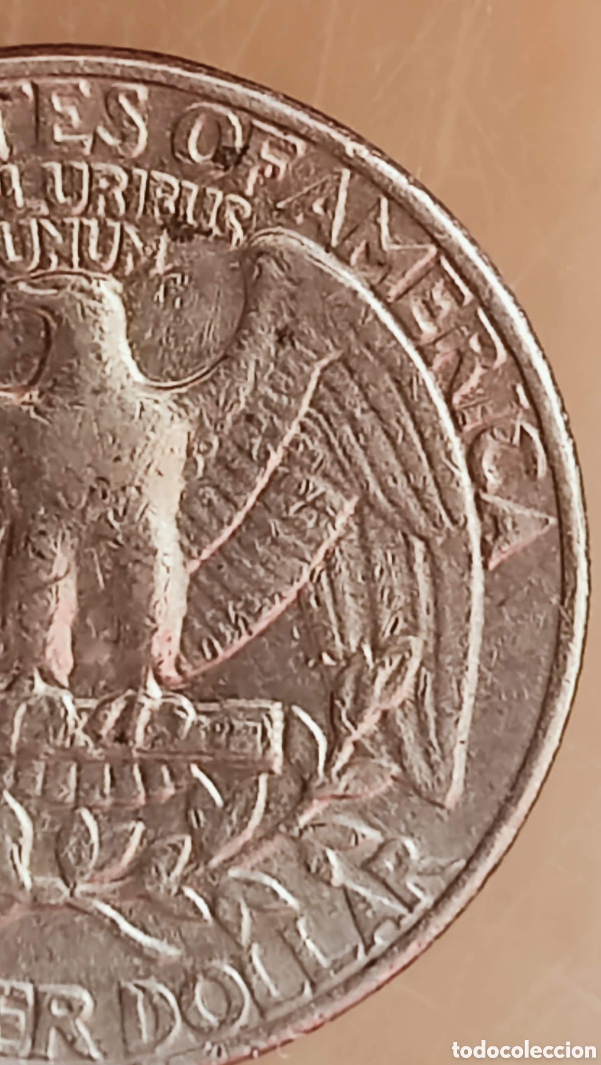 Monedas con errores: Moneda USA (1984*P) error de acu&ntilde;aci&oacute;n - Foto 11