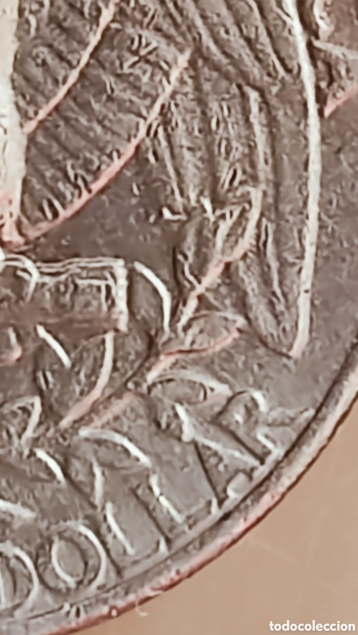 Monedas con errores: Moneda USA (1984*P) error de acu&ntilde;aci&oacute;n - Foto 14
