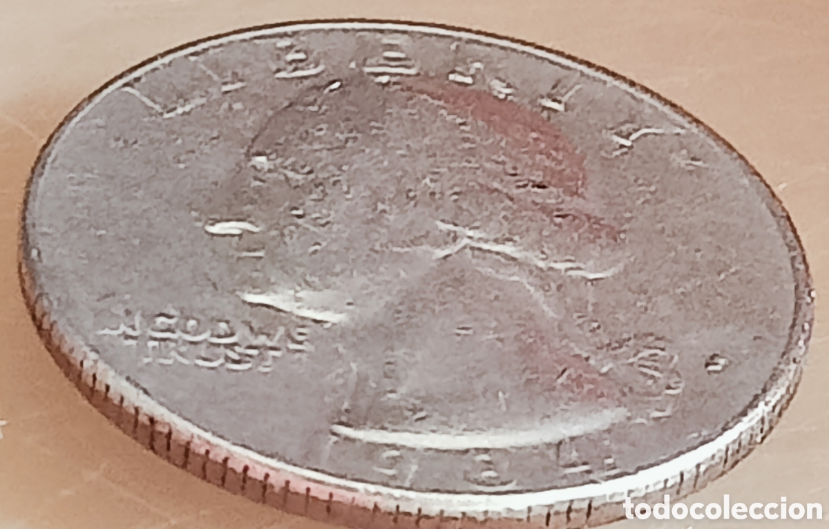 Monedas con errores: Moneda USA (1984*P) error de acu&ntilde;aci&oacute;n - Foto 17