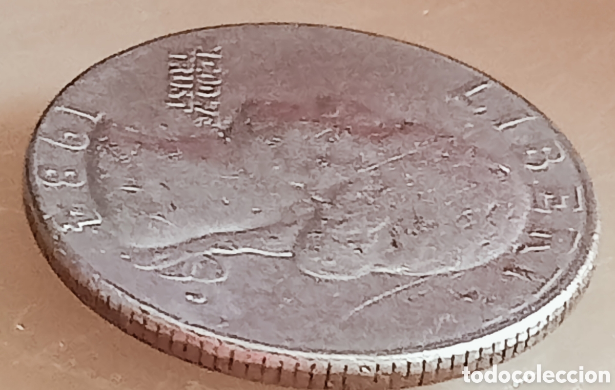 Monedas con errores: Moneda USA (1984*P) error de acu&ntilde;aci&oacute;n - Foto 18