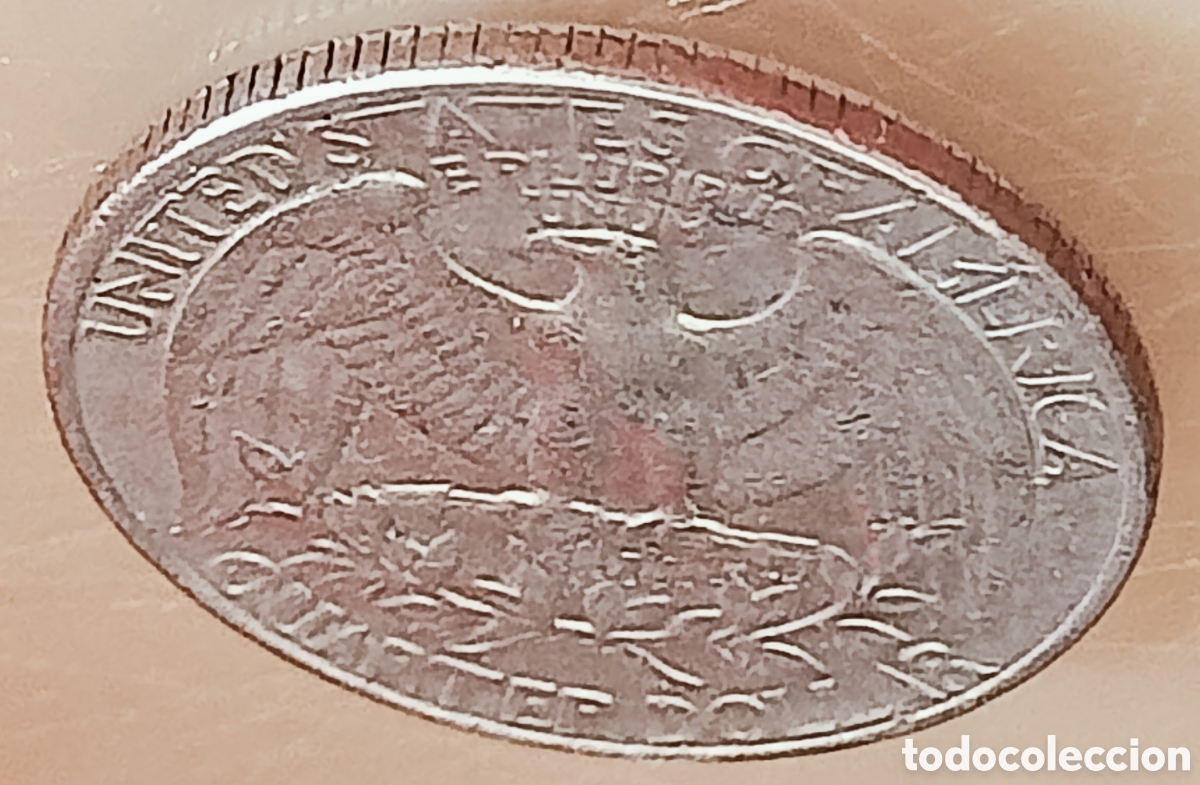 Monedas con errores: Moneda USA (1984*P) error de acu&ntilde;aci&oacute;n - Foto 20