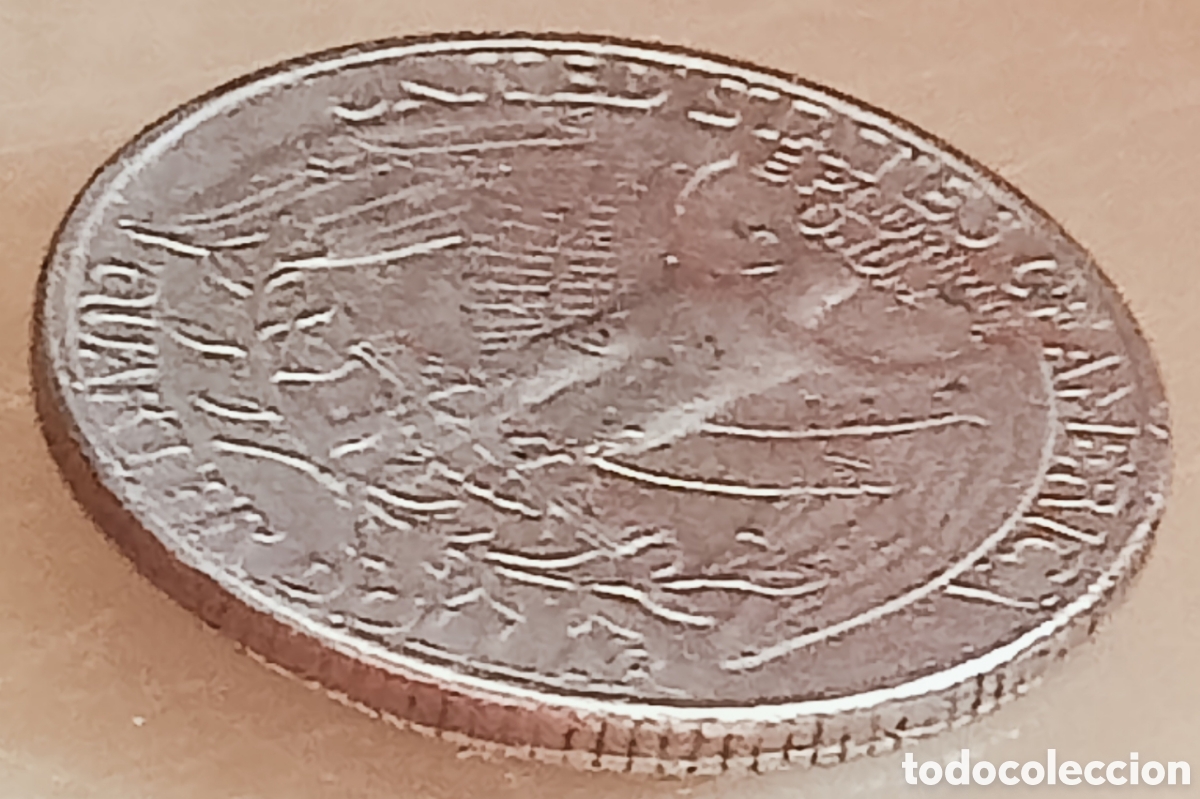 Monedas con errores: Moneda USA (1984*P) error de acu&ntilde;aci&oacute;n - Foto 21