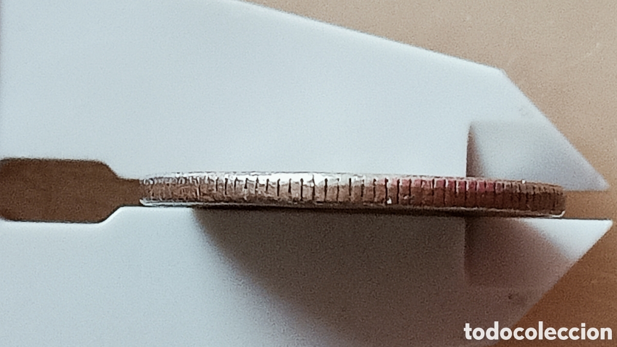 Monedas con errores: Moneda USA (1984*P) error de acu&ntilde;aci&oacute;n - Foto 28