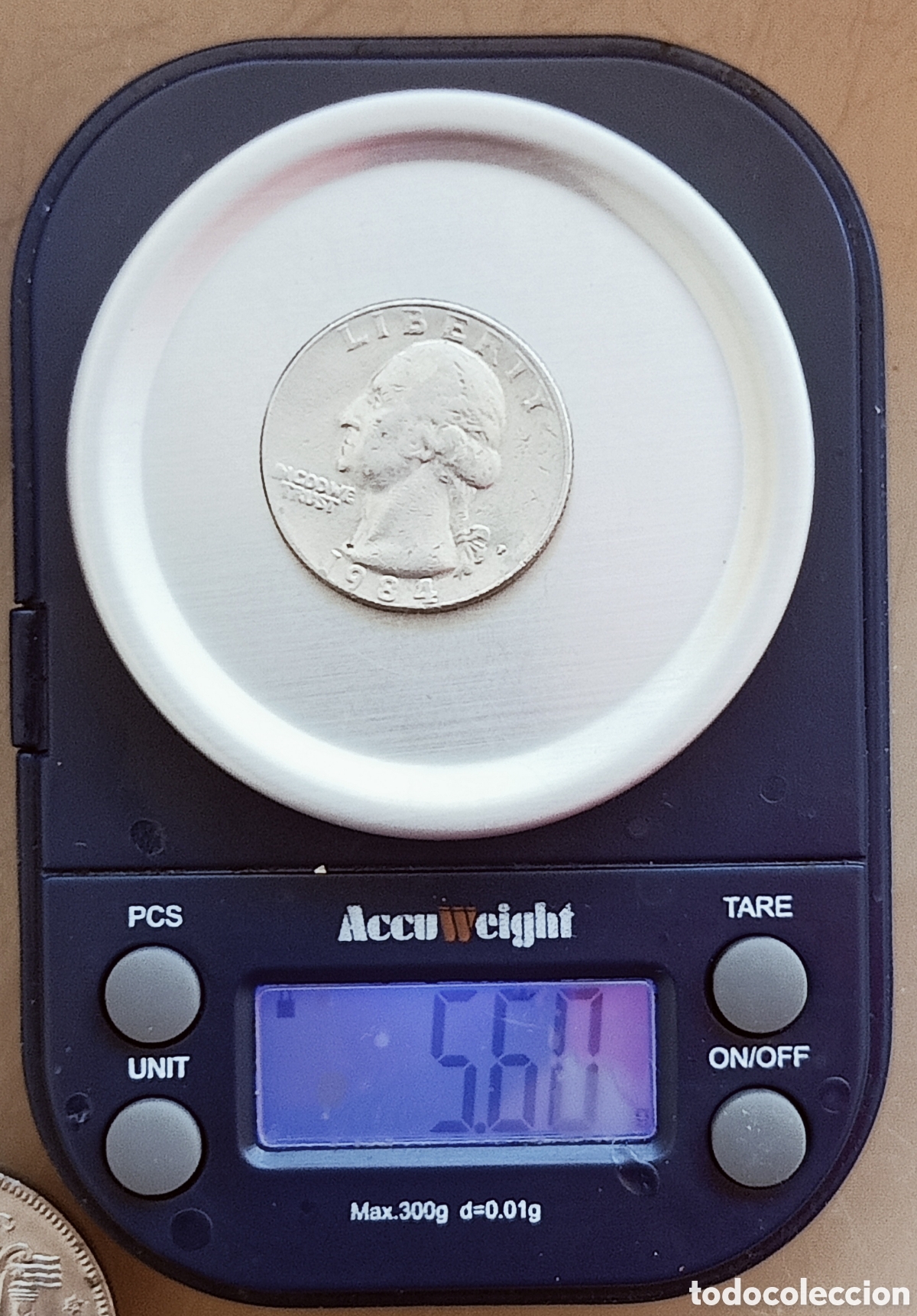 Monedas con errores: Moneda USA (1984*P) error de acu&ntilde;aci&oacute;n - Foto 29