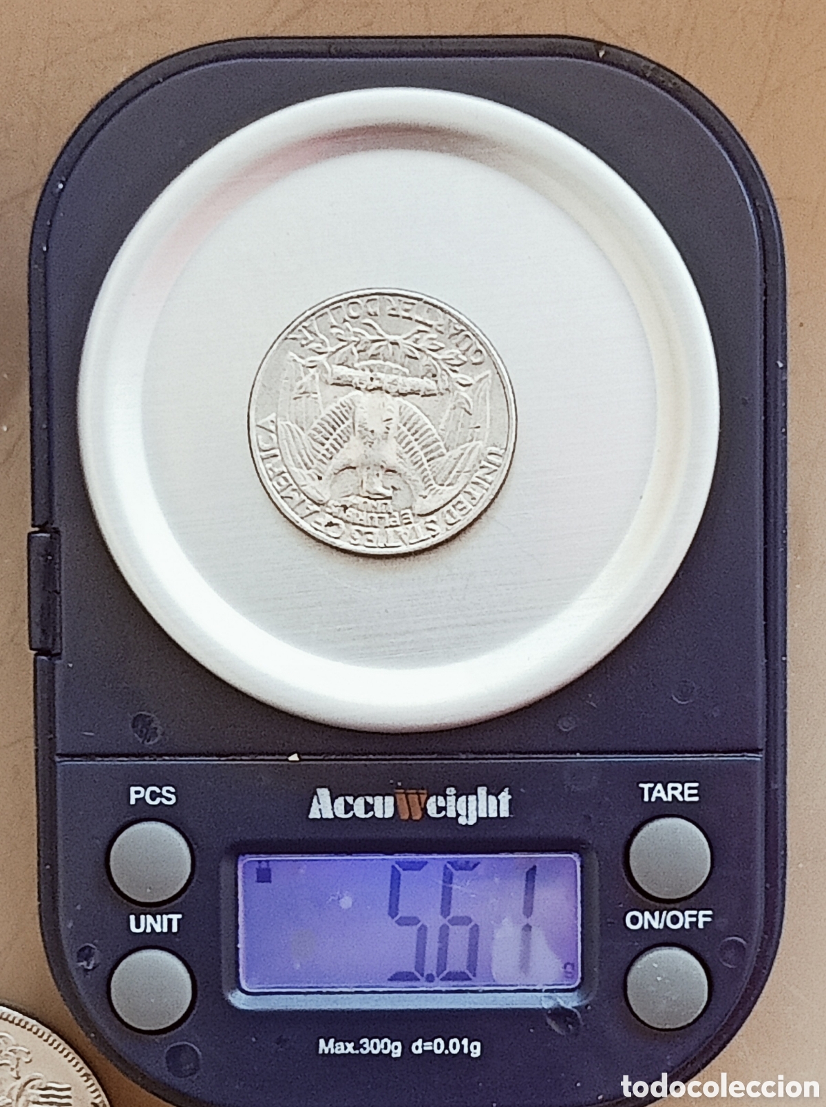 Monedas con errores: Moneda USA (1984*P) error de acu&ntilde;aci&oacute;n - Foto 30