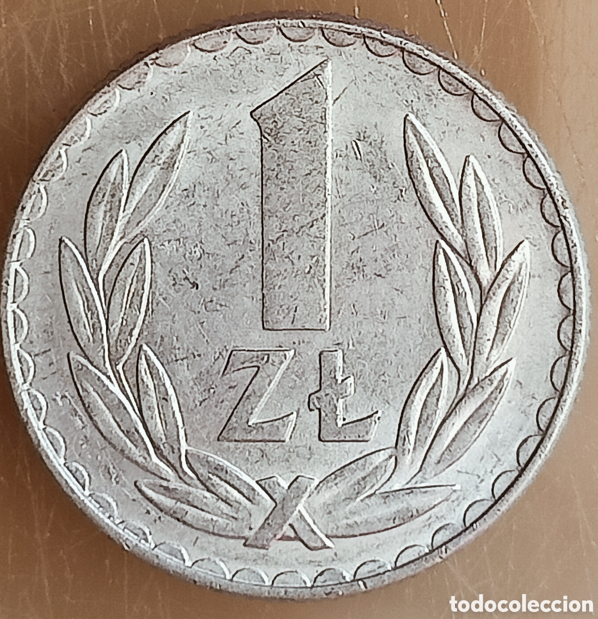 Monedas con errores: Moneda Polonia(1975) Variante - Foto 2