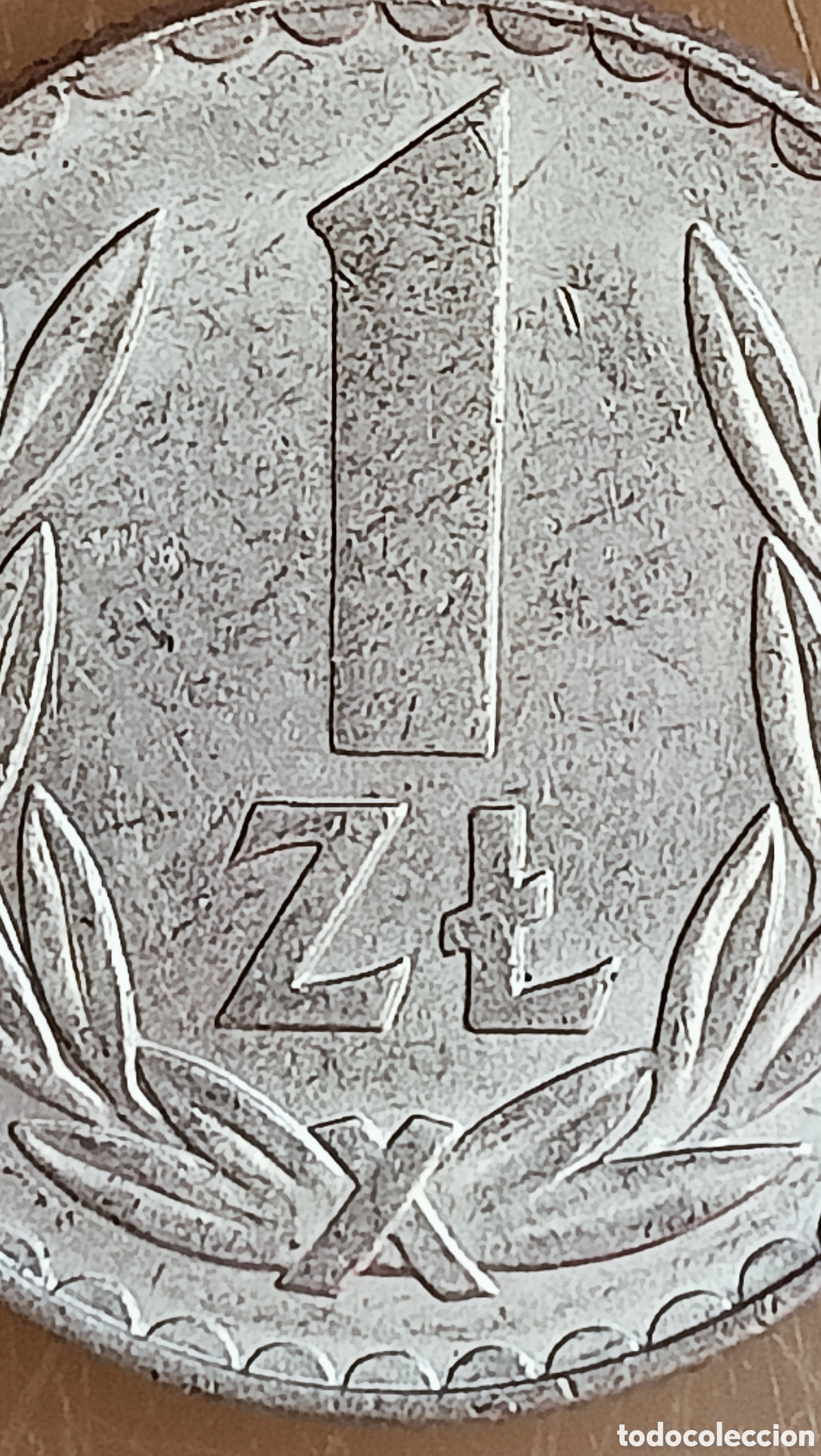 Monedas con errores: Moneda Polonia(1975) Variante - Foto 9
