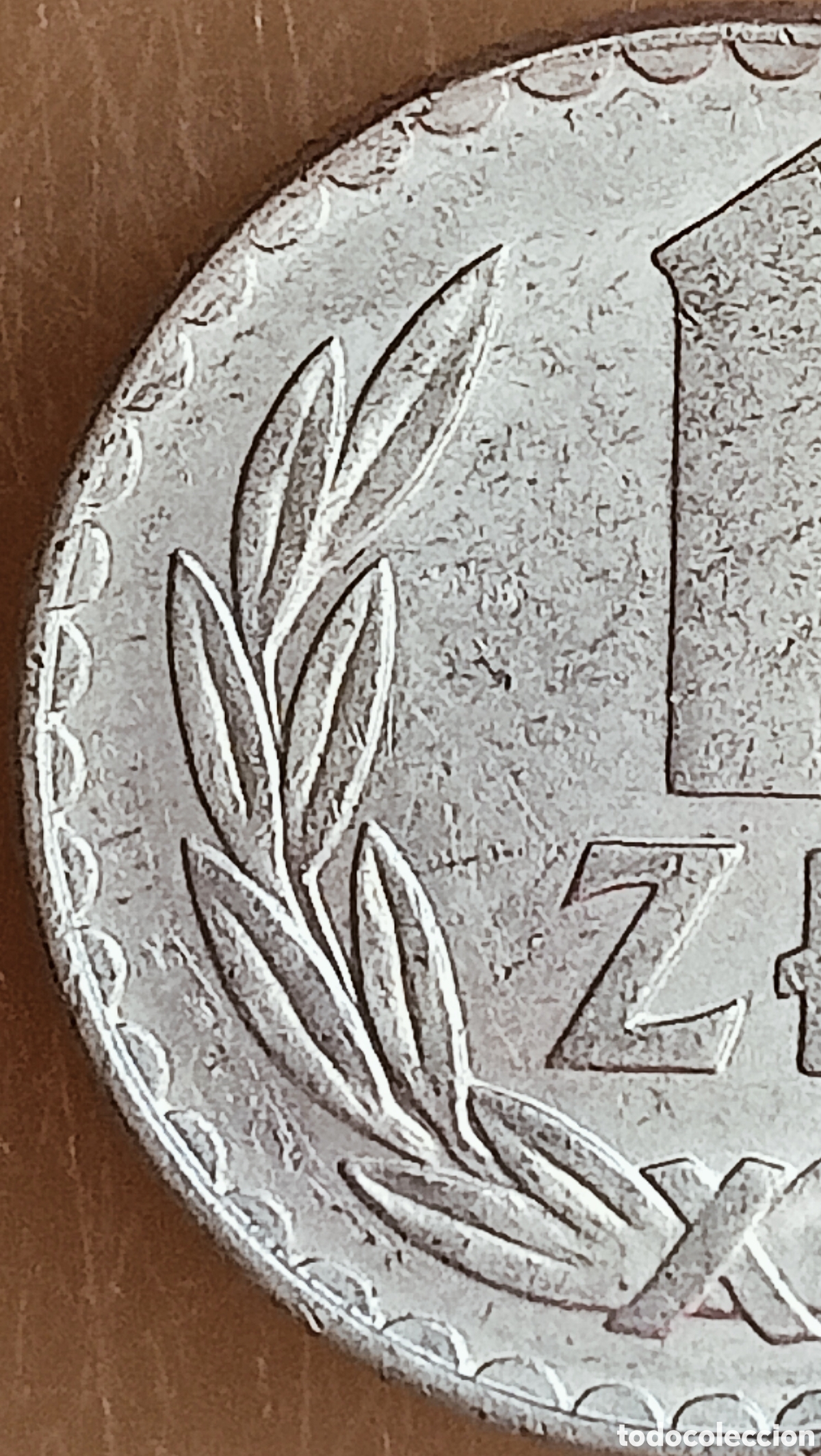 Monedas con errores: Moneda Polonia(1975) Variante - Foto 10
