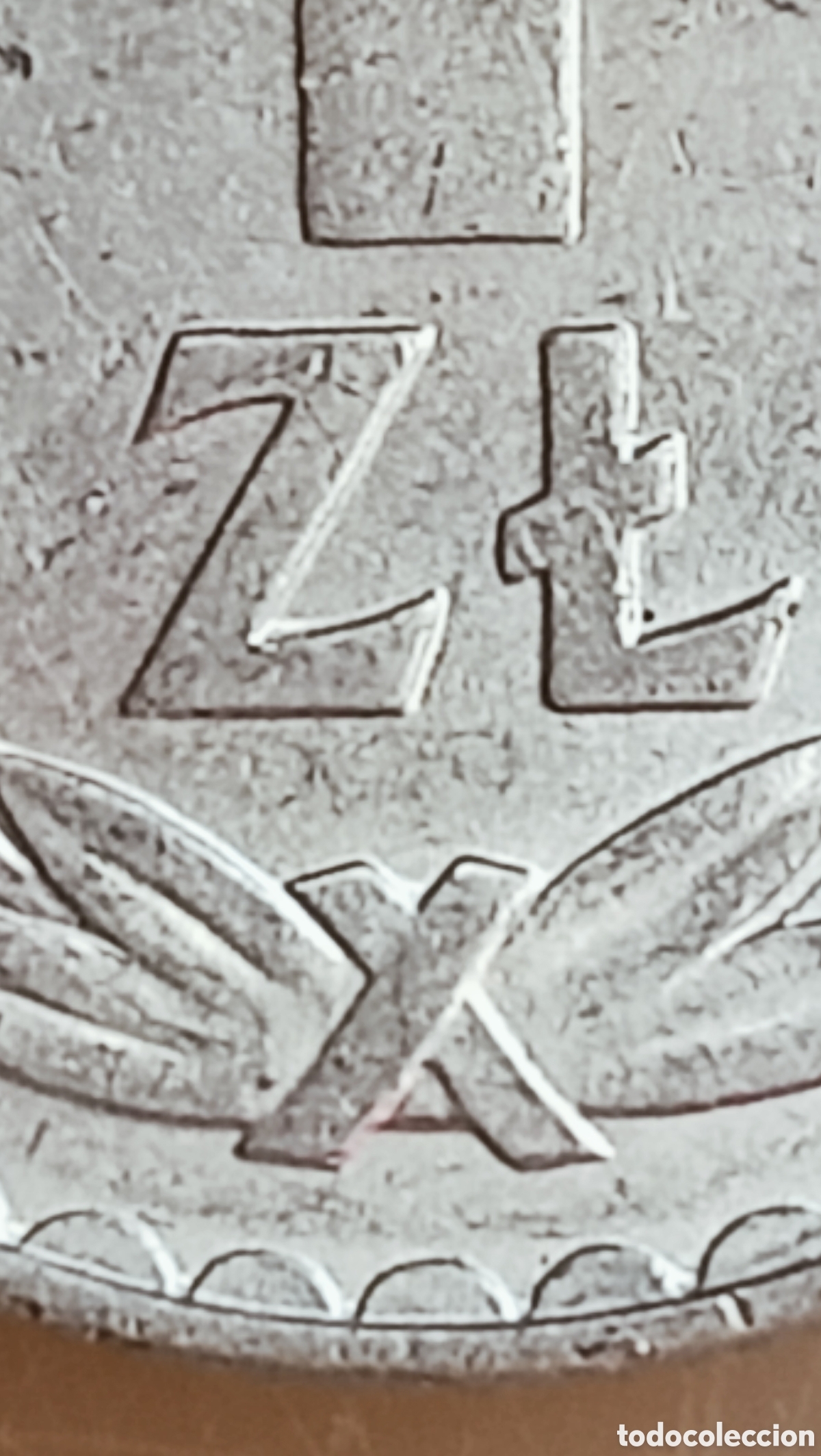 Monedas con errores: Moneda Polonia(1975) Variante - Foto 13