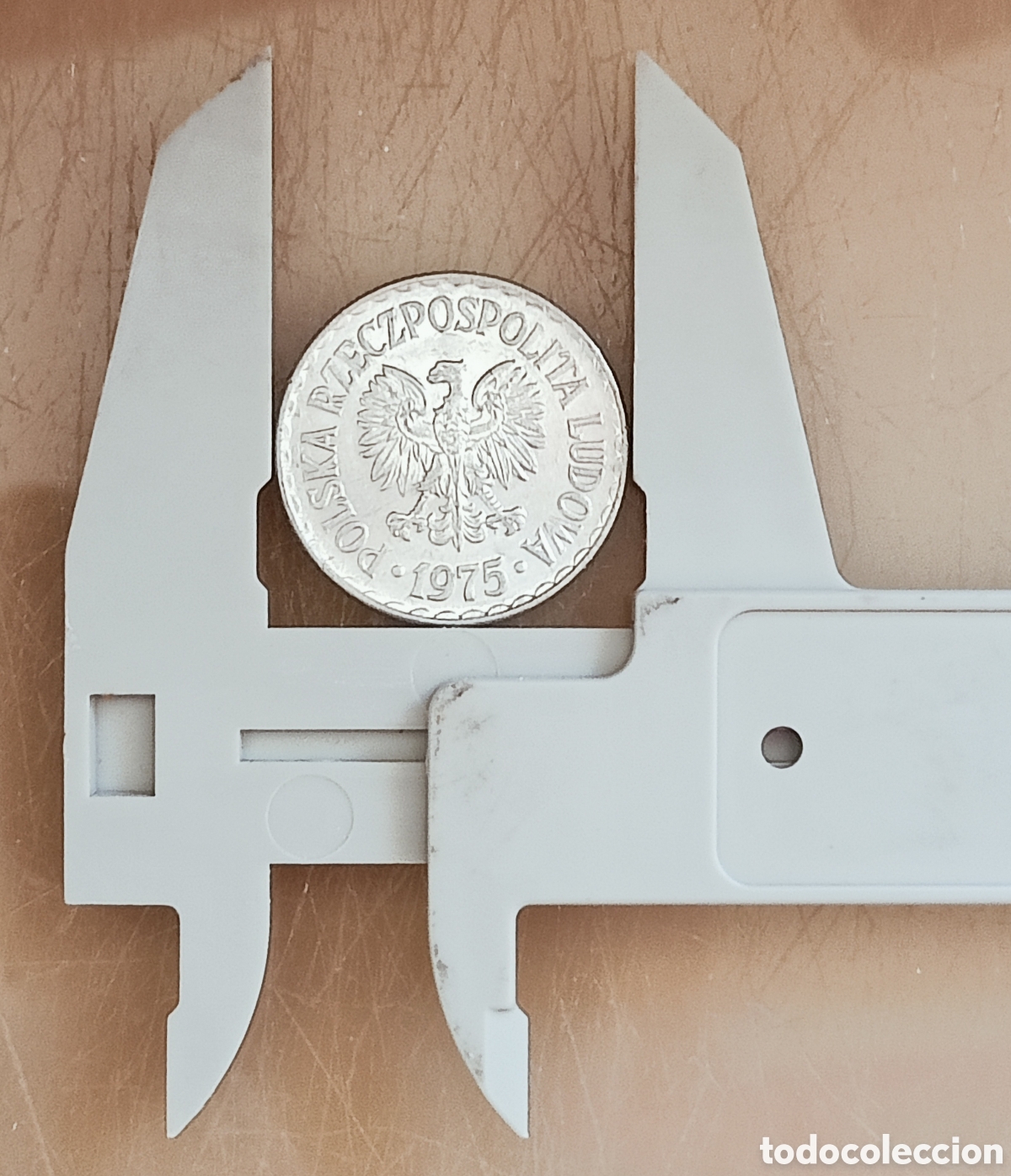 Monedas con errores: Moneda Polonia(1975) Variante - Foto 15