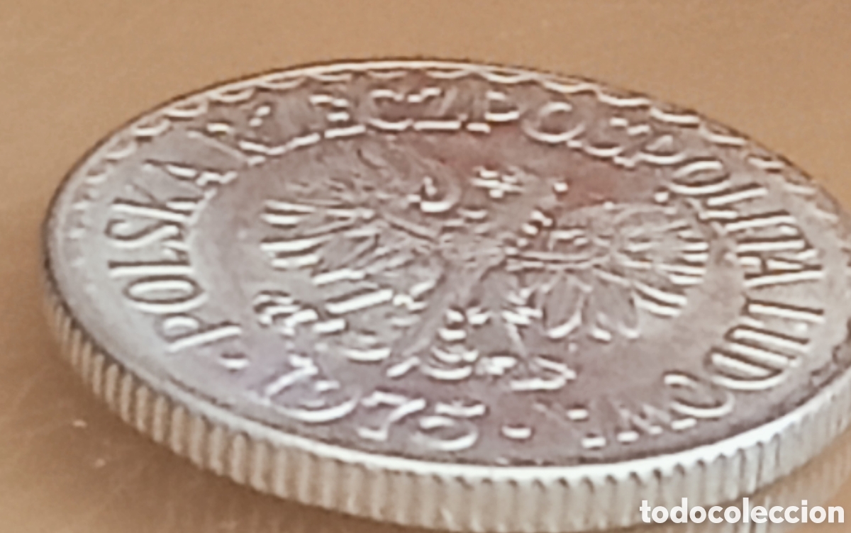 Monedas con errores: Moneda Polonia(1975) Variante - Foto 23