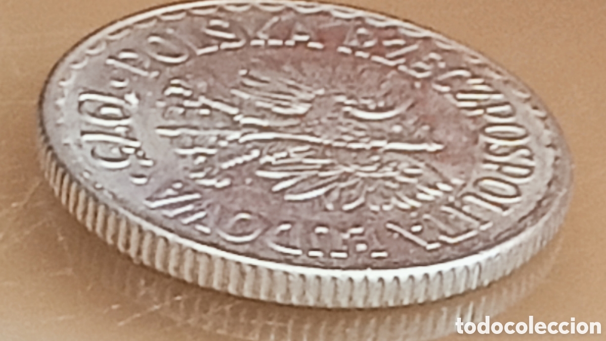 Monedas con errores: Moneda Polonia(1975) Variante - Foto 24