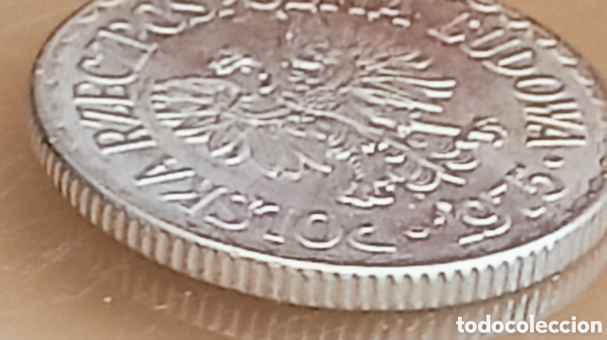 Monedas con errores: Moneda Polonia(1975) Variante - Foto 25