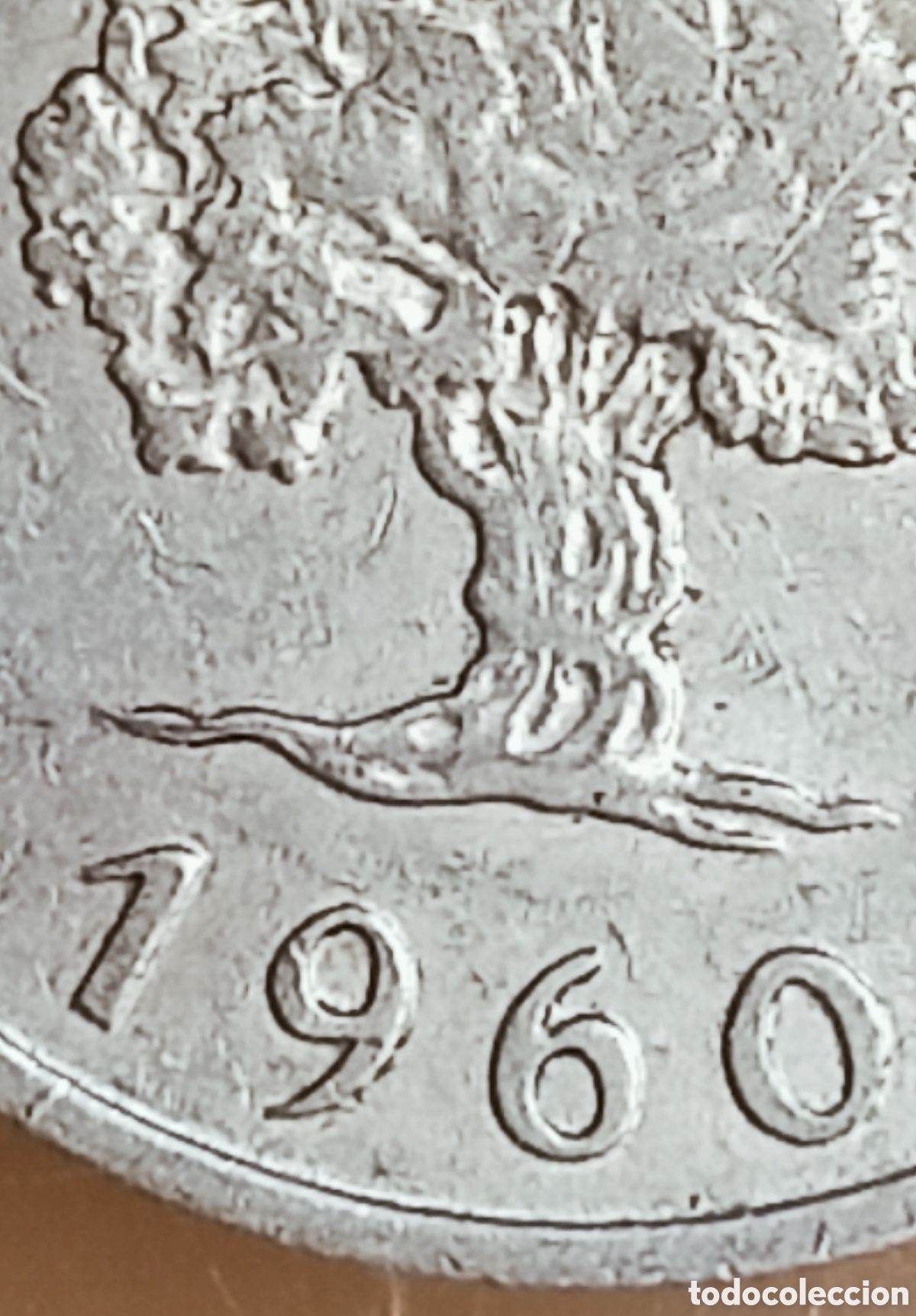 Monedas con errores: Moneda de T&uacute;nez(1960) error de cu&ntilde;o - Foto 6