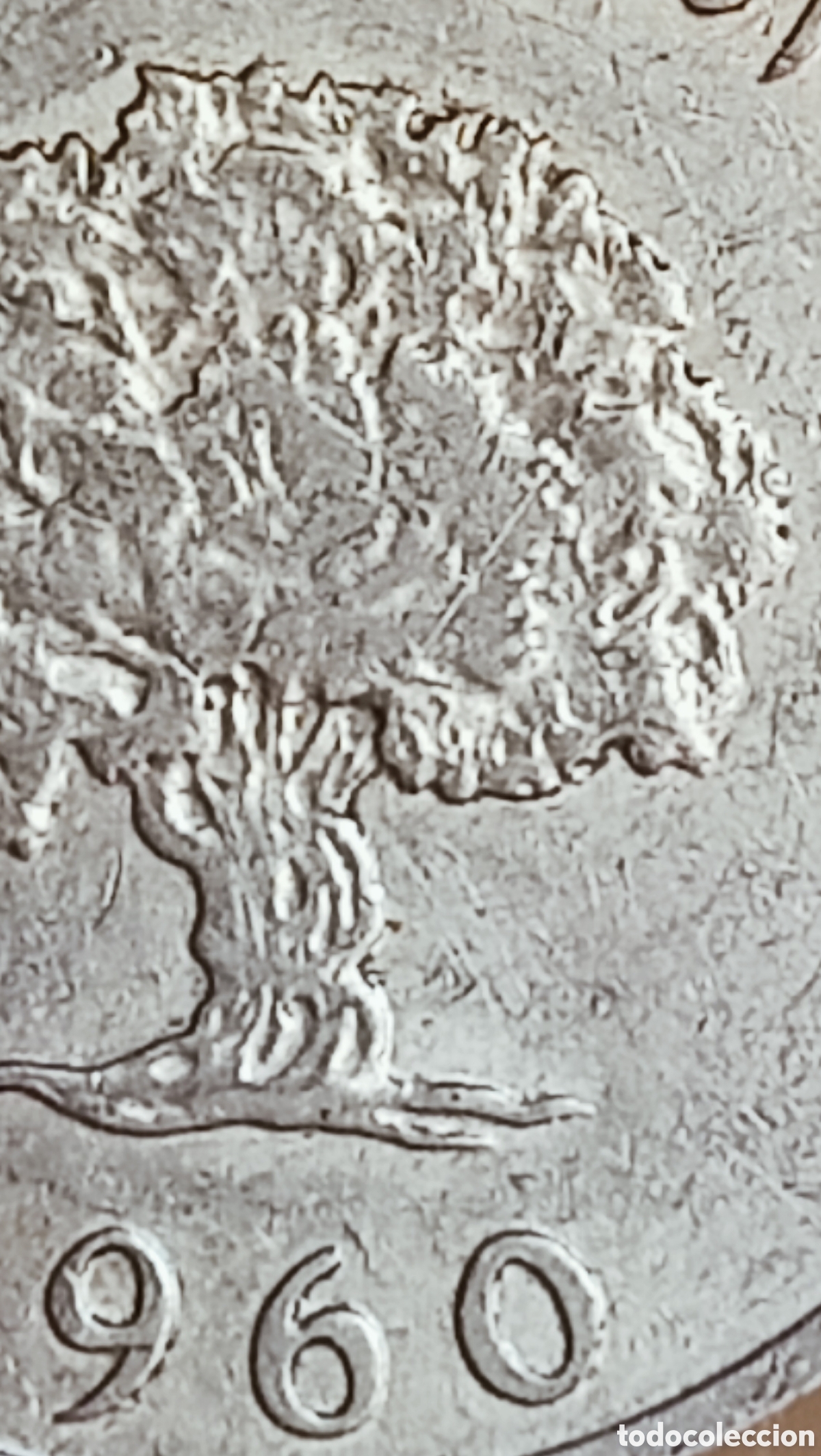 Monedas con errores: Moneda de T&uacute;nez(1960) error de cu&ntilde;o - Foto 7