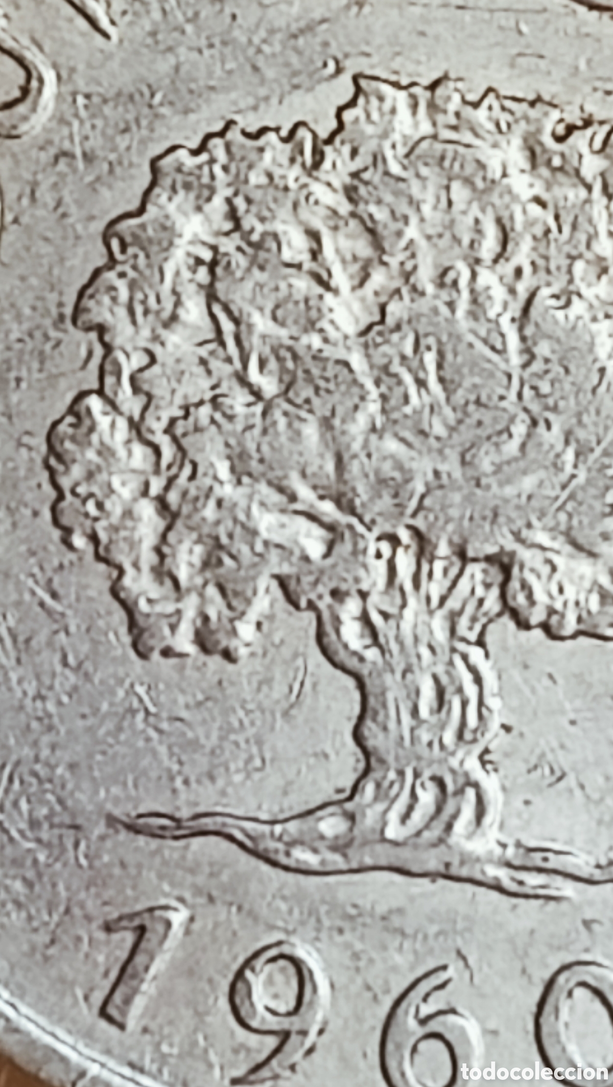 Monedas con errores: Moneda de T&uacute;nez(1960) error de cu&ntilde;o - Foto 8