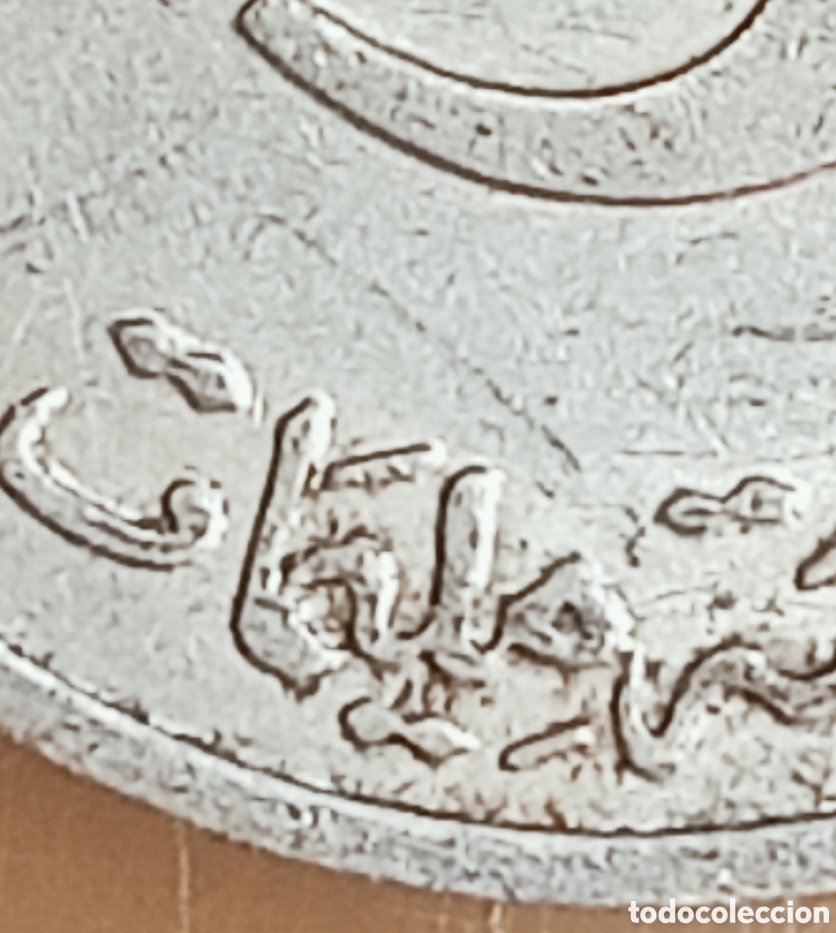 Monedas con errores: Moneda de T&uacute;nez(1960) error de cu&ntilde;o - Foto 16
