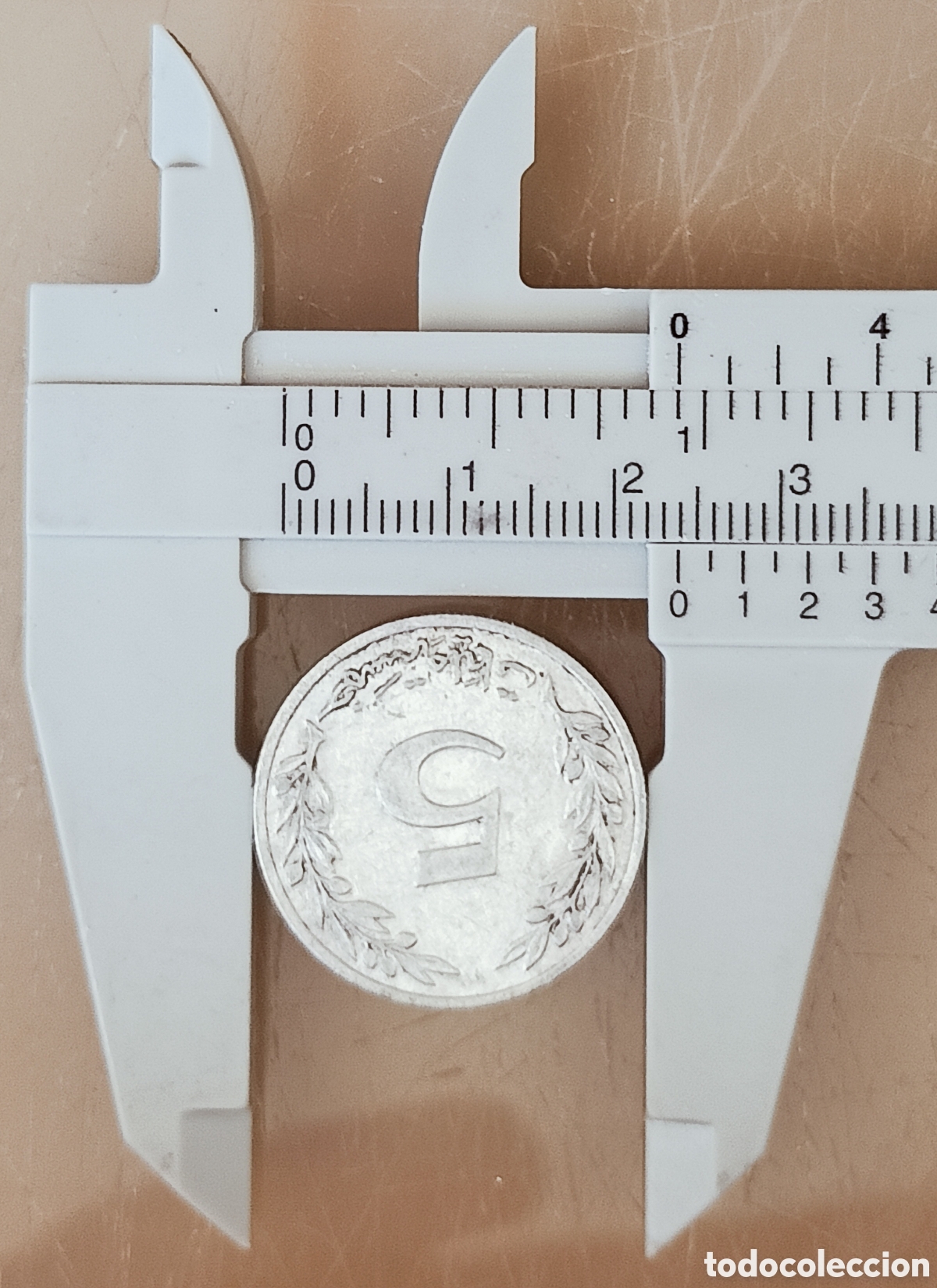 Monedas con errores: Moneda de T&uacute;nez(1960) error de cu&ntilde;o - Foto 22