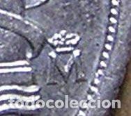 Monedas con errores: 10 PESETAS 1985 - VARIANTE CORONA DE LA CECA EN PUNTA - Foto 3