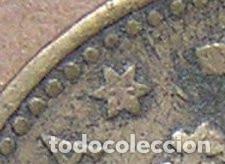 Monedas con errores: 1 PESETA 1947 - VARIANTE ESTRELLA 56 - Foto 3