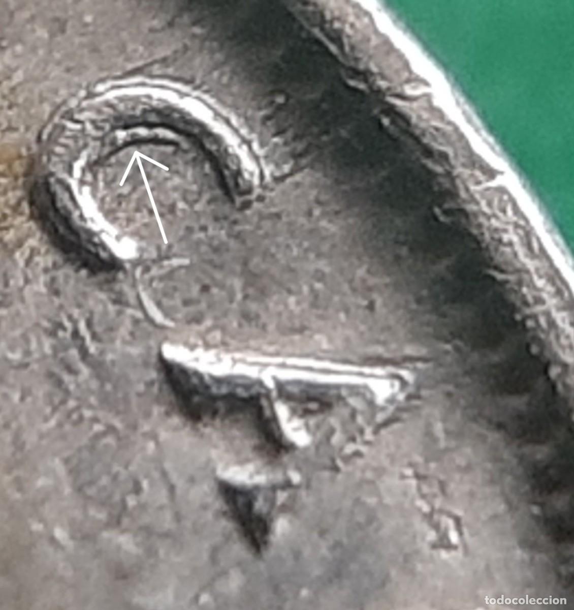 Monedas con errores: (ESPA&Ntilde;A-ERROR)(1983) 10 PESETAS CON ERROR REMARCADA - Foto 1