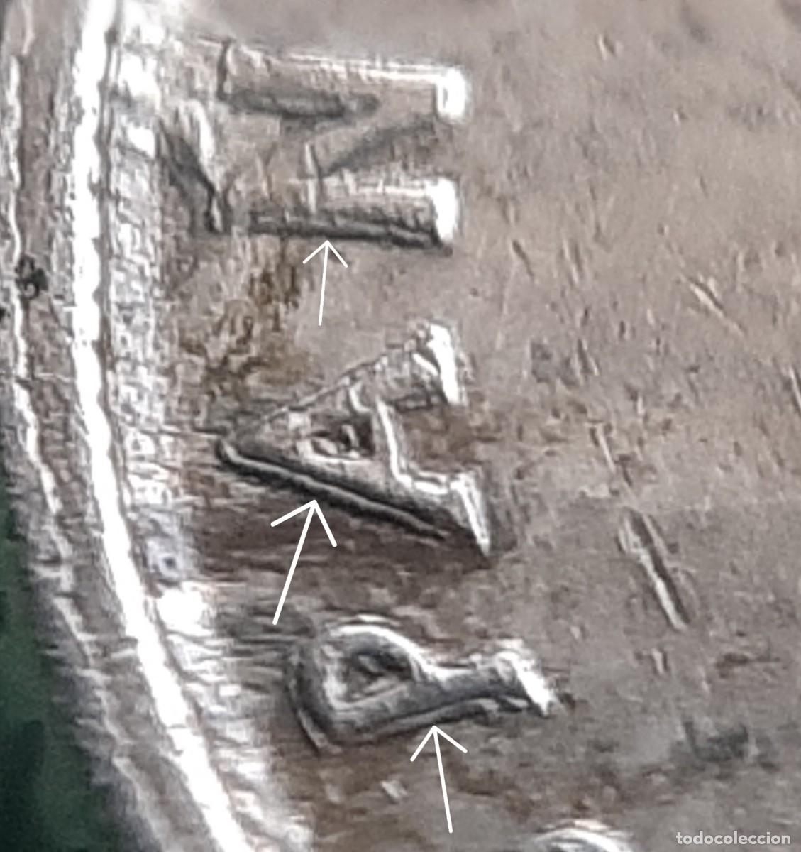 Monedas con errores: (ESPA&Ntilde;A-ERROR)(1983) 10 PESETAS CON ERROR REMARCADA - Foto 4
