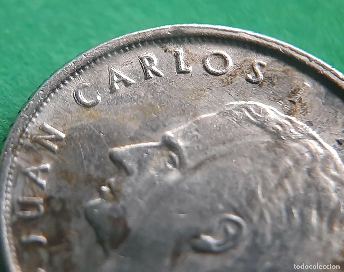 Monedas con errores: (ESPA&Ntilde;A-ERROR)(1983) 10 PESETAS CON ERROR REMARCADA - Foto 9