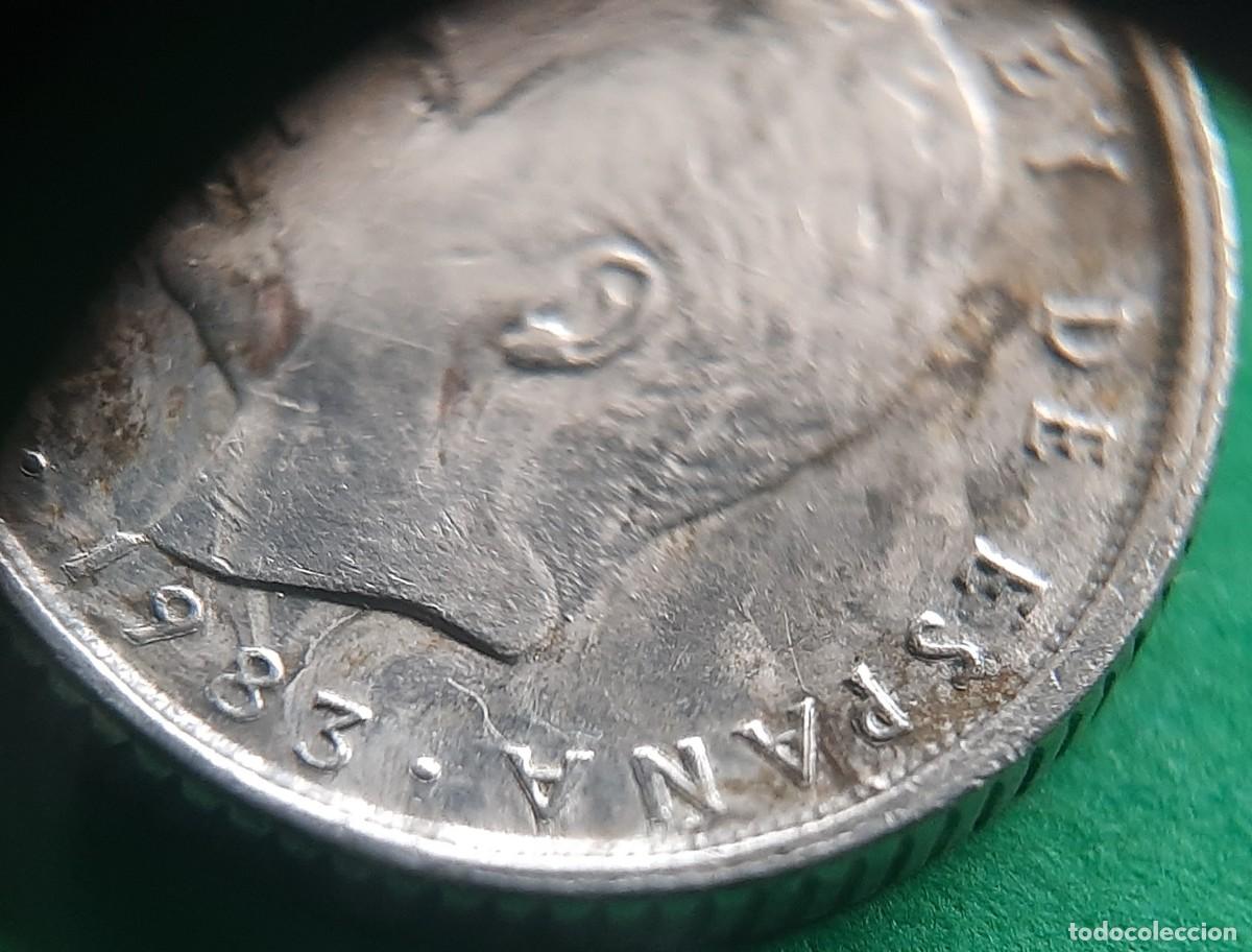 Monedas con errores: (ESPA&Ntilde;A-ERROR)(1983) 10 PESETAS CON ERROR REMARCADA - Foto 10