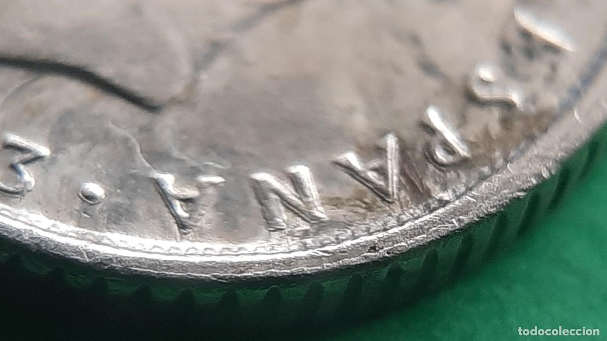 Monedas con errores: (ESPA&Ntilde;A-ERROR)(1983) 10 PESETAS CON ERROR REMARCADA - Foto 14