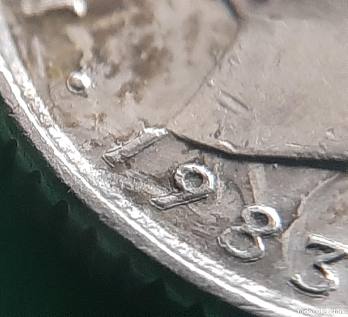 Monedas con errores: (ESPA&Ntilde;A-ERROR)(1983) 10 PESETAS CON ERROR REMARCADA - Foto 15