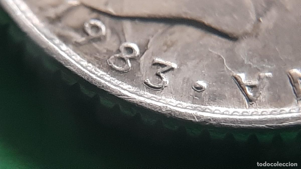 Monedas con errores: (ESPA&Ntilde;A-ERROR)(1983) 10 PESETAS CON ERROR REMARCADA - Foto 16