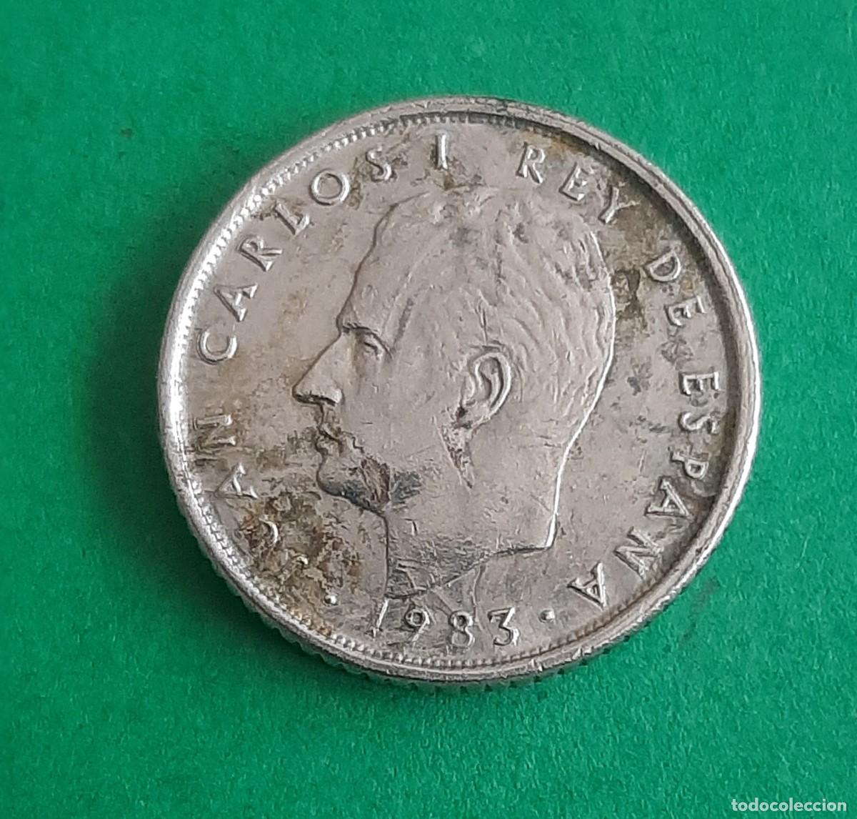 Monedas con errores: (ESPA&Ntilde;A-ERROR)(1983) 10 PESETAS CON ERROR REMARCADA - Foto 18