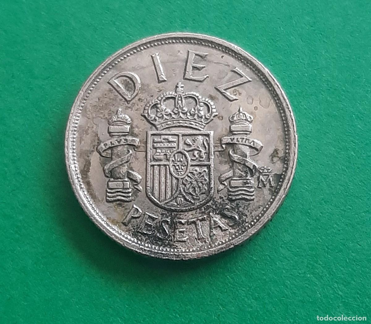 Monedas con errores: (ESPA&Ntilde;A-ERROR)(1983) 10 PESETAS CON ERROR REMARCADA - Foto 19