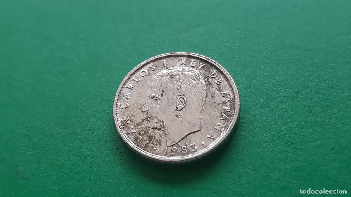 Monedas con errores: (ESPA&Ntilde;A-ERROR)(1983) 10 PESETAS CON ERROR REMARCADA - Foto 20