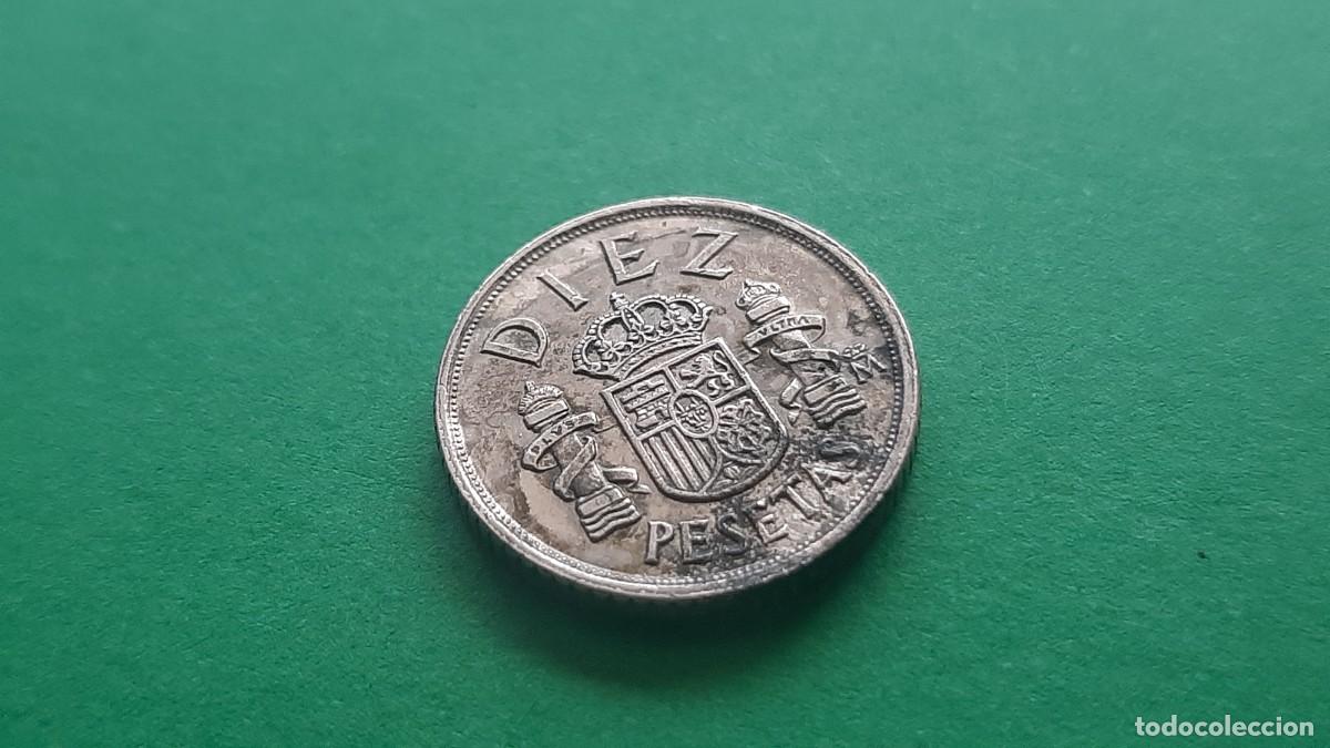 Monedas con errores: (ESPA&Ntilde;A-ERROR)(1983) 10 PESETAS CON ERROR REMARCADA - Foto 21