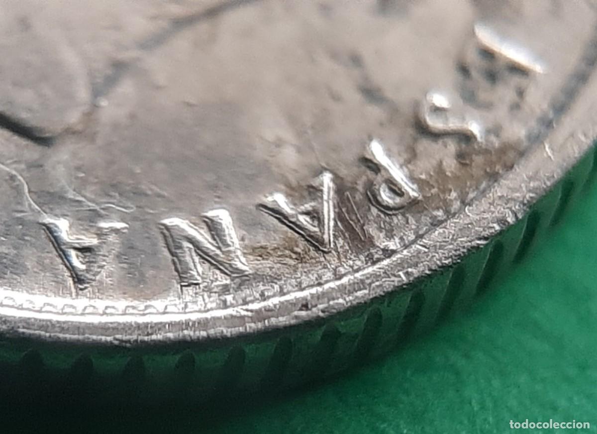 Monedas con errores: (ESPA&Ntilde;A-ERROR)(1983) 10 PESETAS CON ERROR REMARCADA - Foto 24