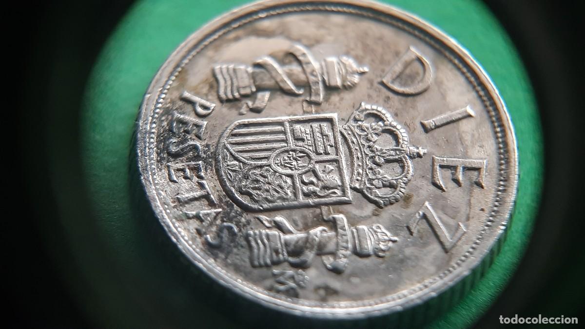 Monedas con errores: (ESPA&Ntilde;A-ERROR)(1983) 10 PESETAS CON ERROR REMARCADA - Foto 25